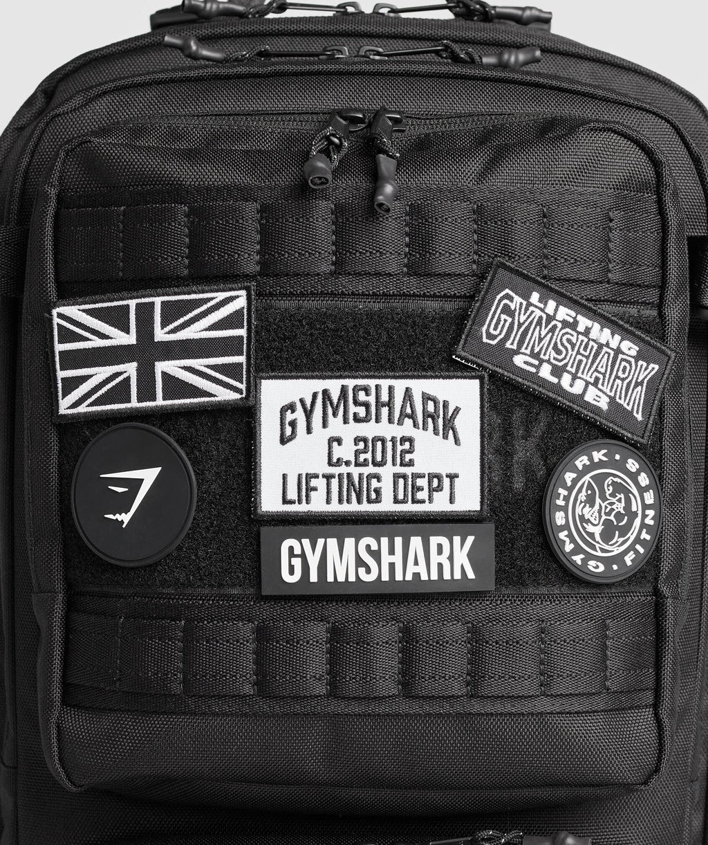 GYMSHARK MILITARY BACKPACK