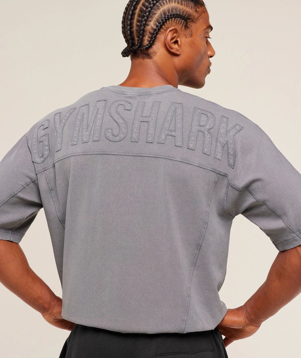 POWER WASHED T-SHIRT