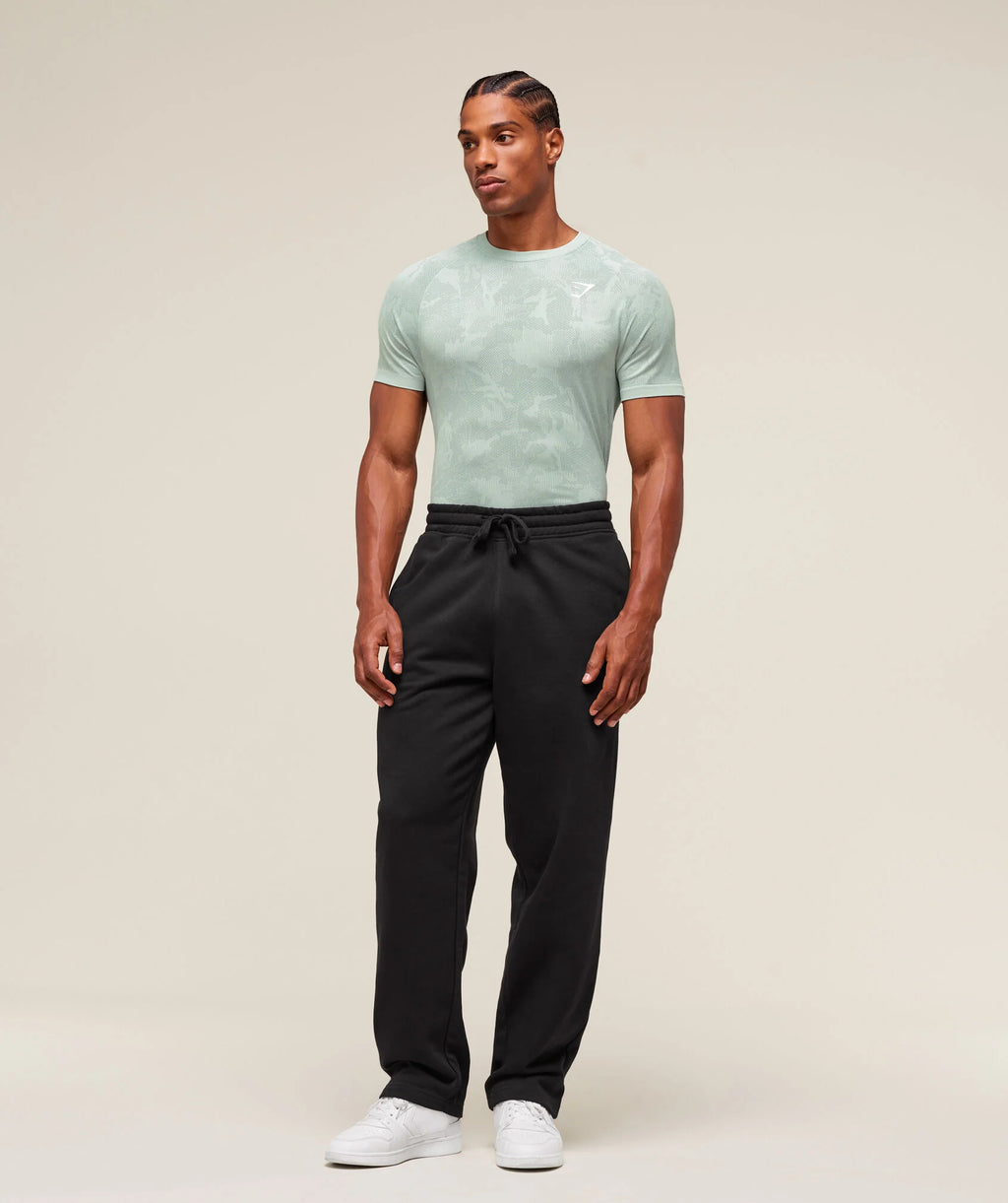 GYM SHARK GEO SEAMLESS T-SHIRT