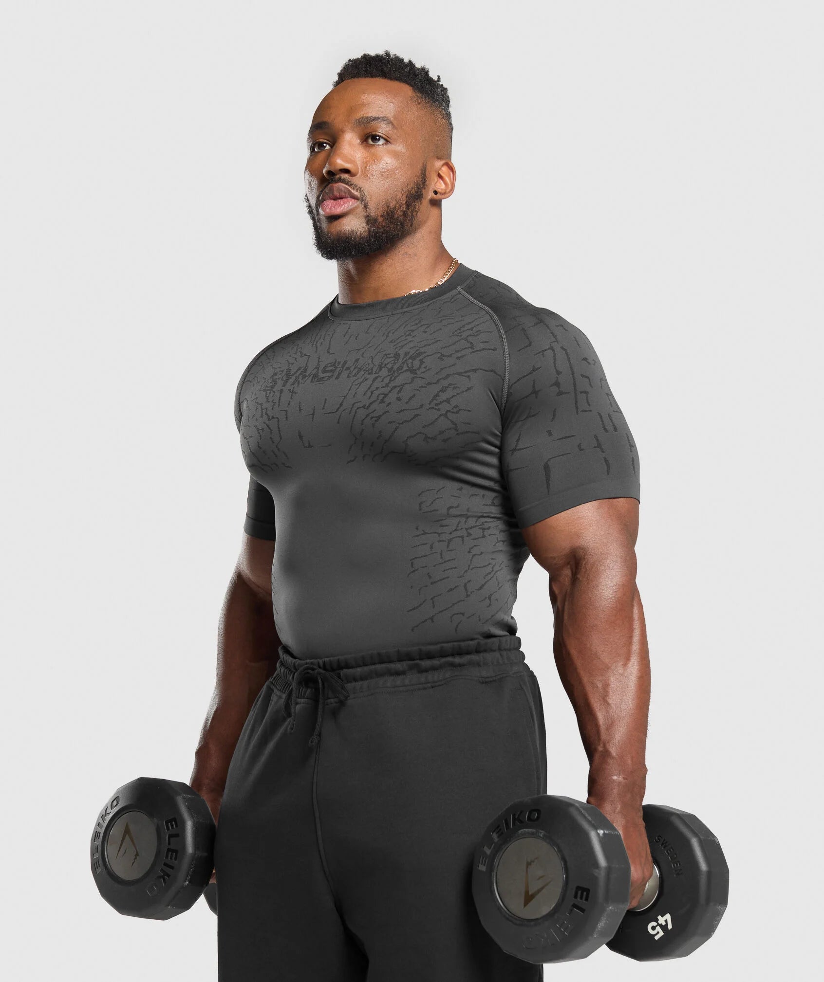 GYMSHARK TECTONIC SEAMLESS T SHIRT