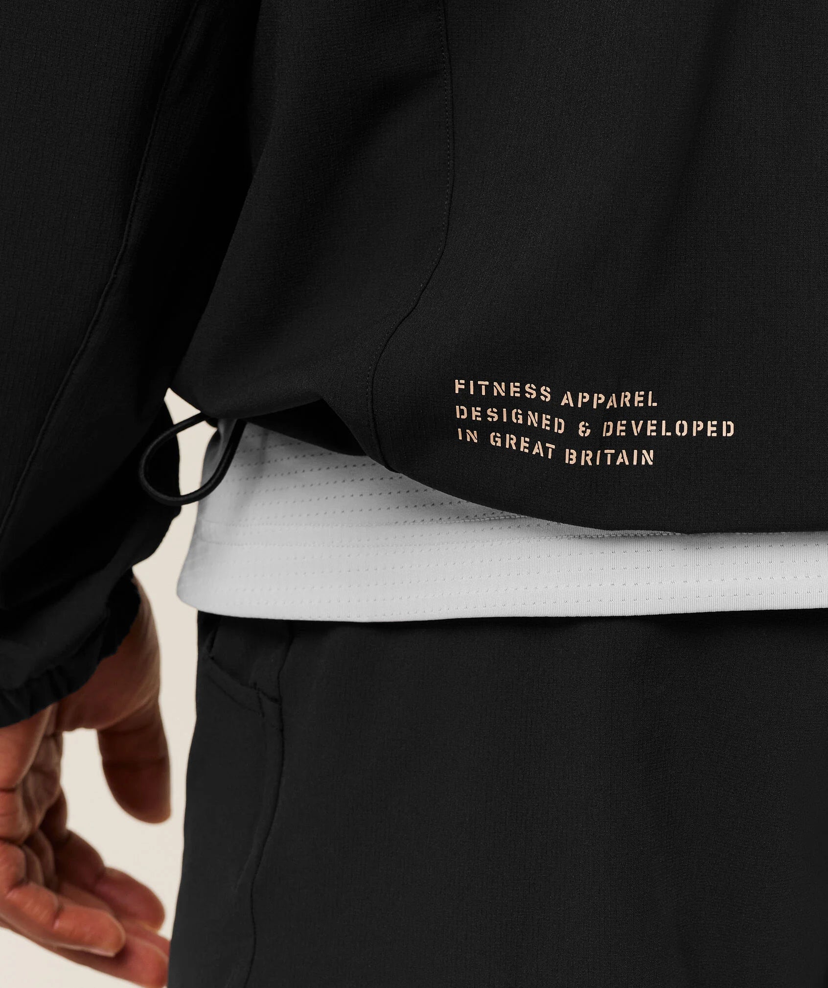 TACTICAL SHELL 1/4 ZIP