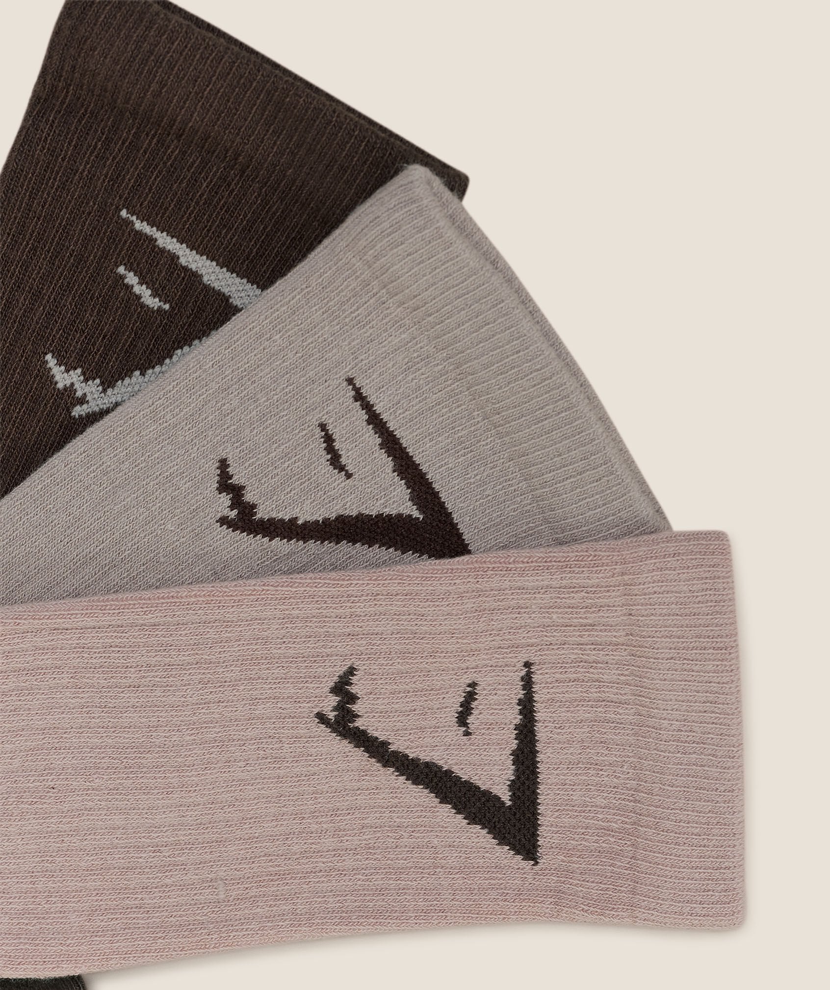 GYMSHARK CREW SOCKS 3PACK