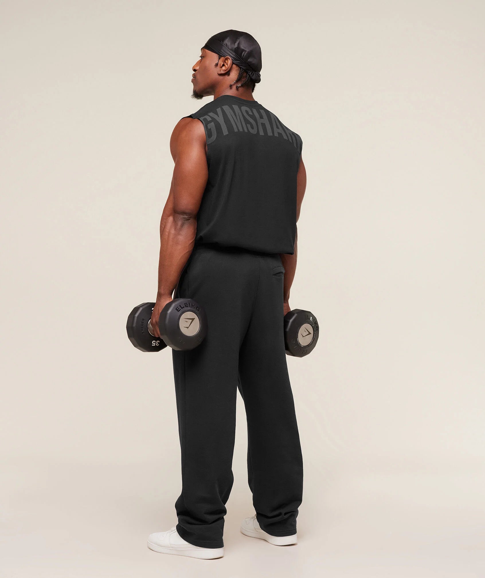 GYMSHARK POWER CUT OFF TANK