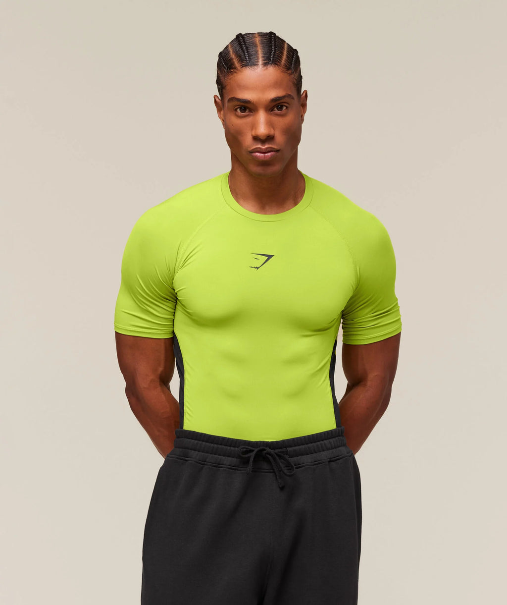 GYMSHARK ELEMENT BASELAYER T-SHIRT