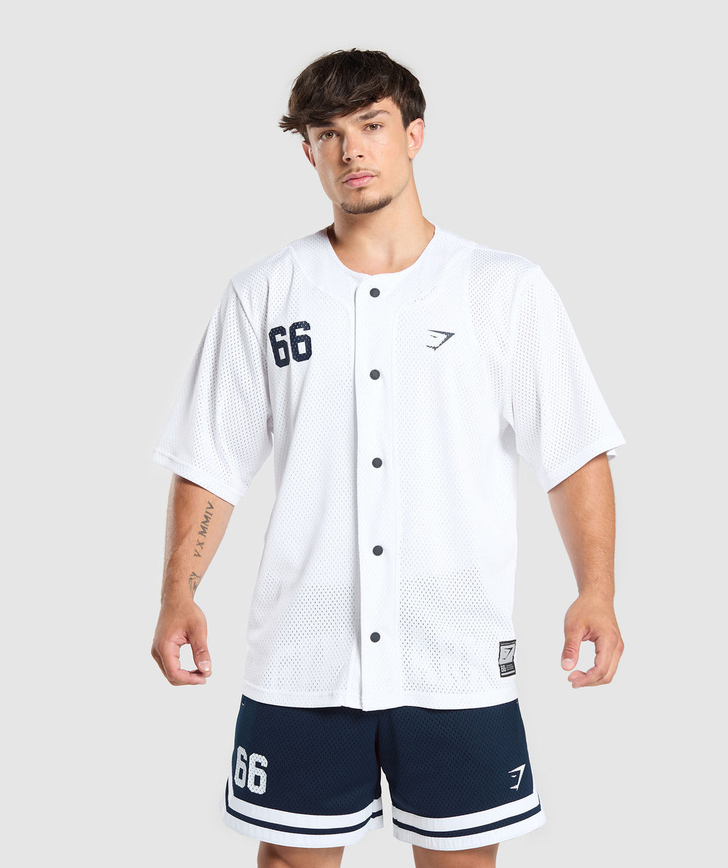 GYMSHARK VARSITY JERSEY