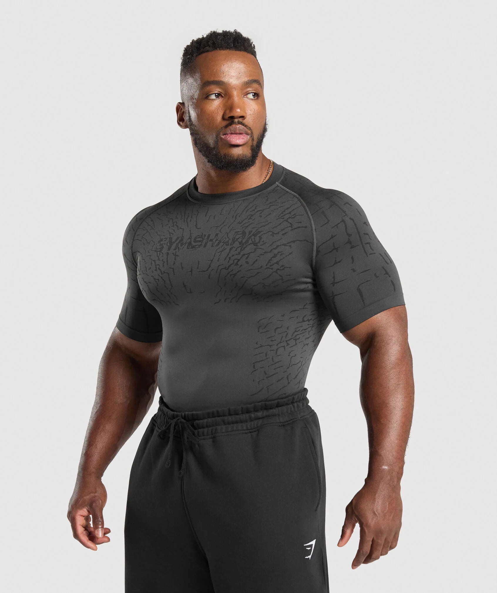GYMSHARK TECTONIC SEAMLESS T SHIRT
