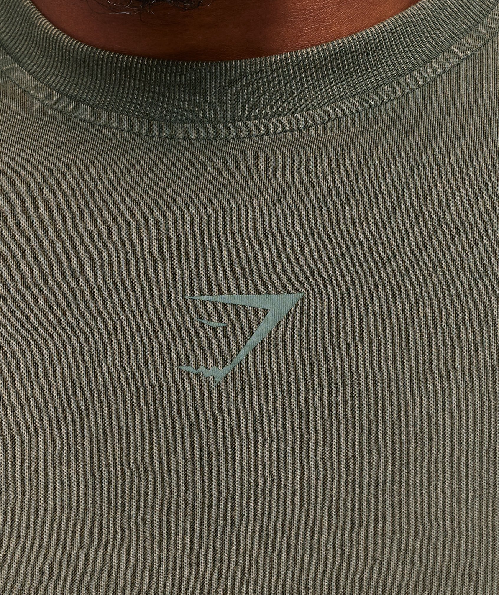 POWER WASHED T-SHIRT