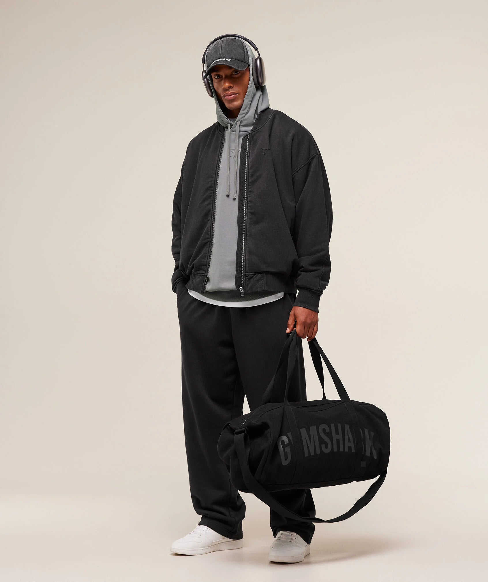 POWER WASHED JERSEY TRACK JACKET