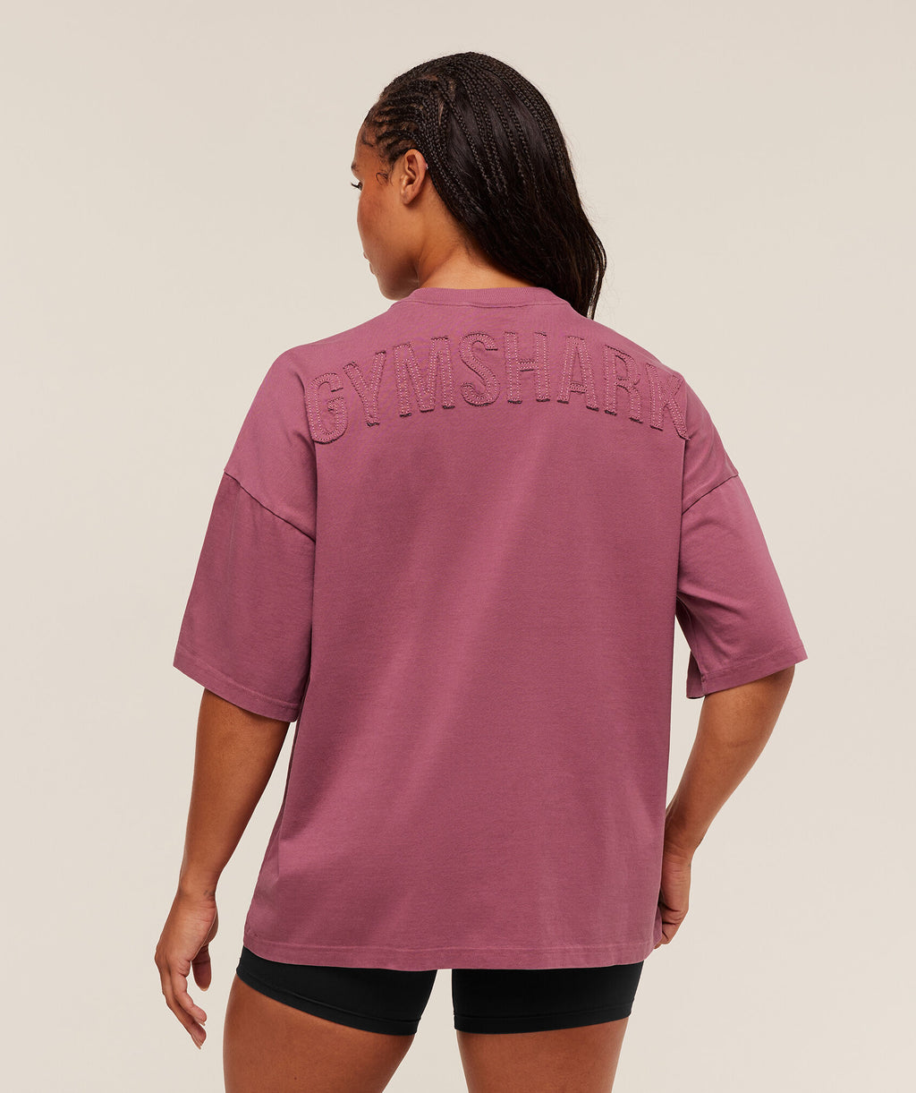 POWER WASHED OVERSIZED T-SHIRT