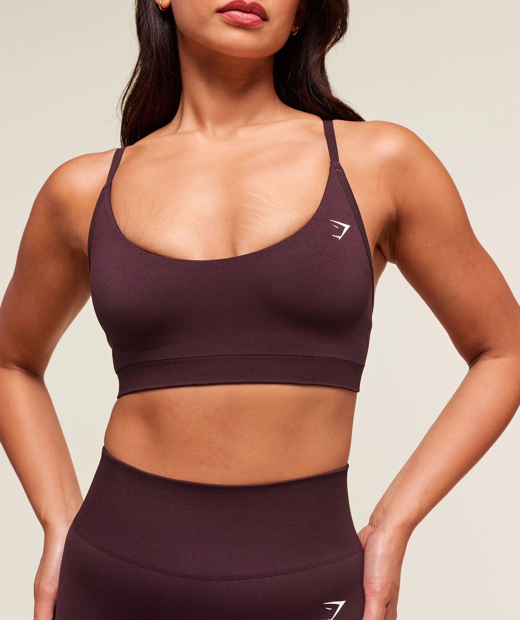 GYMSHARK EVERYDAY SEAMLESS RACERBACK SPORTS BRA