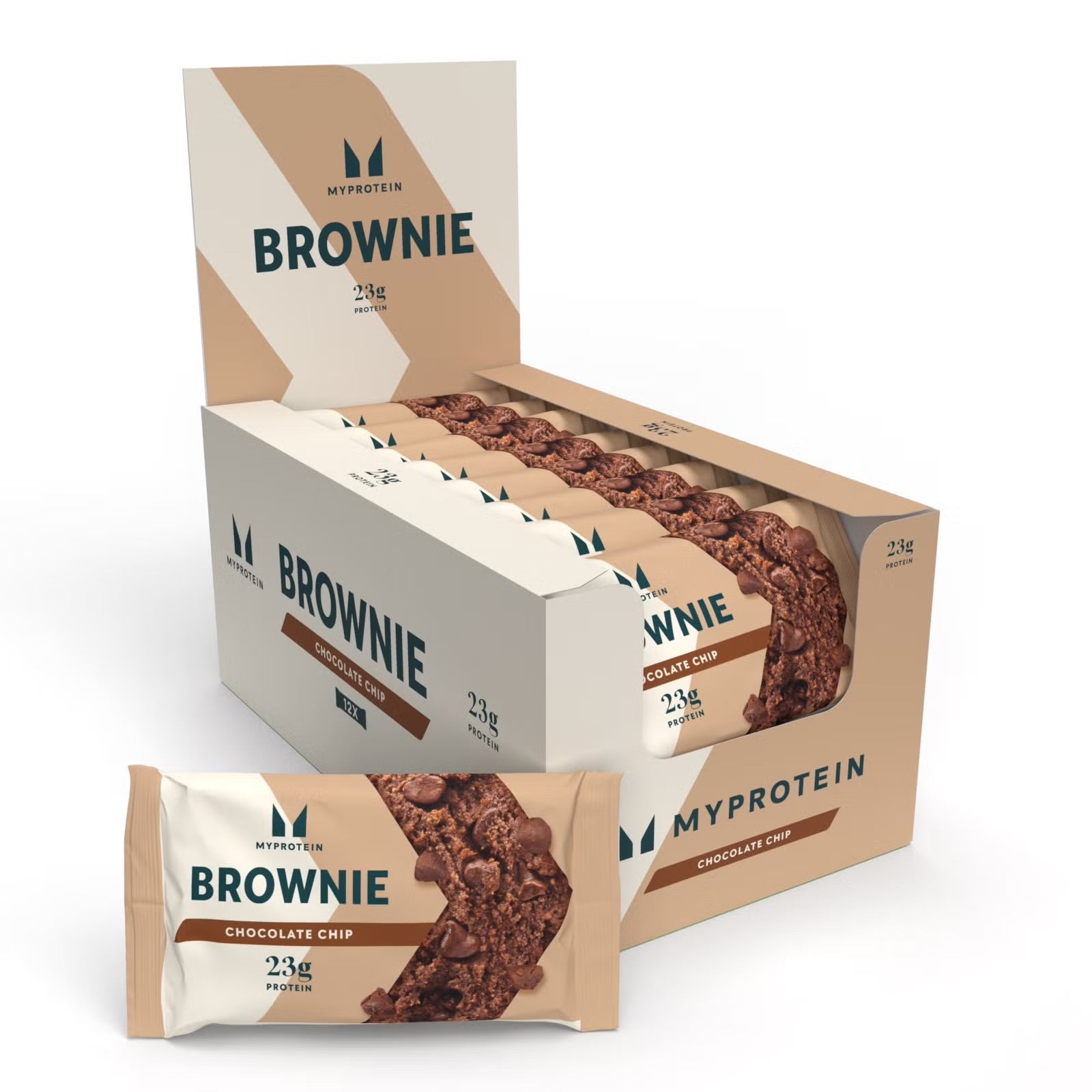 Protein Brownie - 23g of protein[Box of 12]