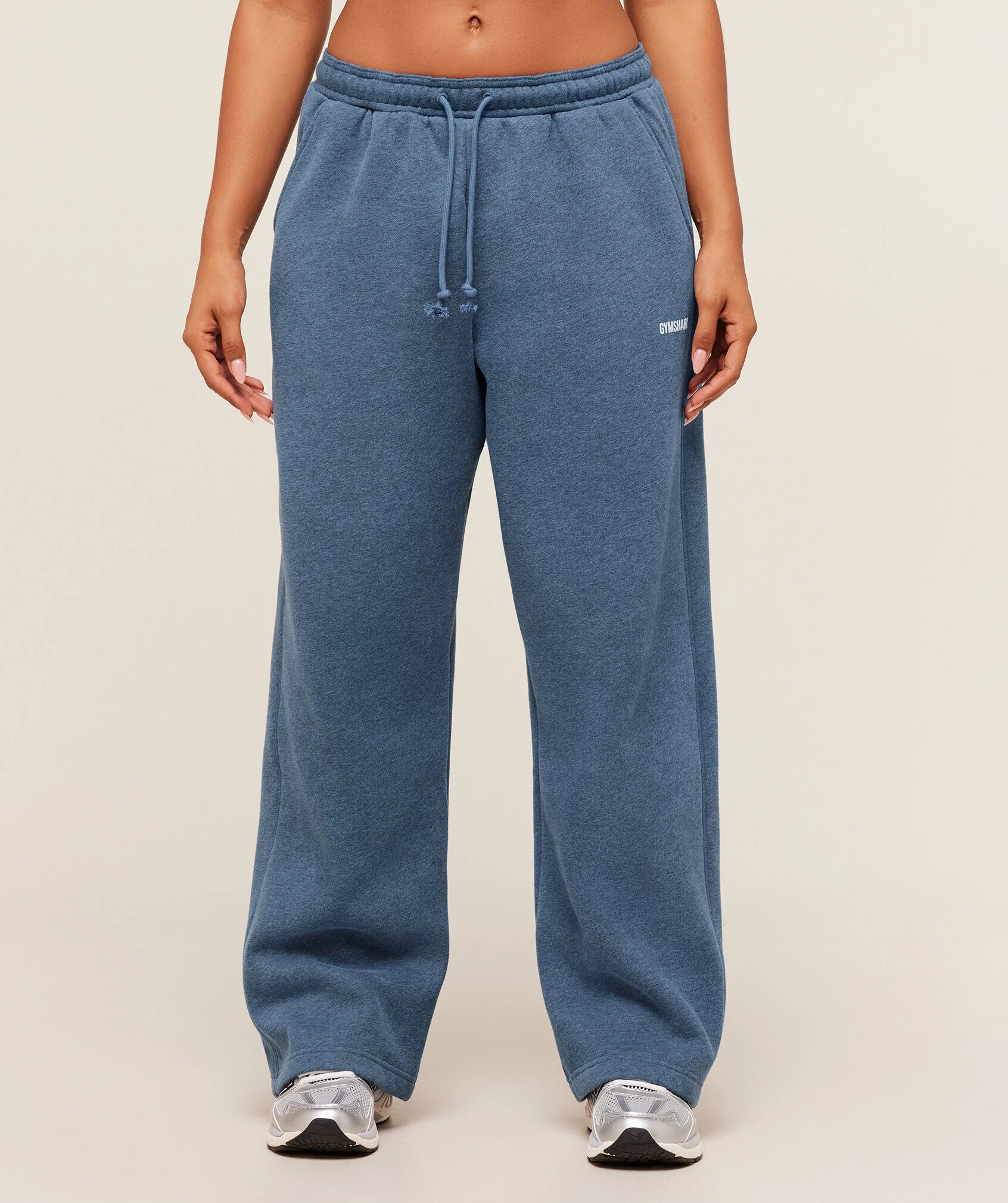 COSY LUXE STRAIGHT LEG JOGGER