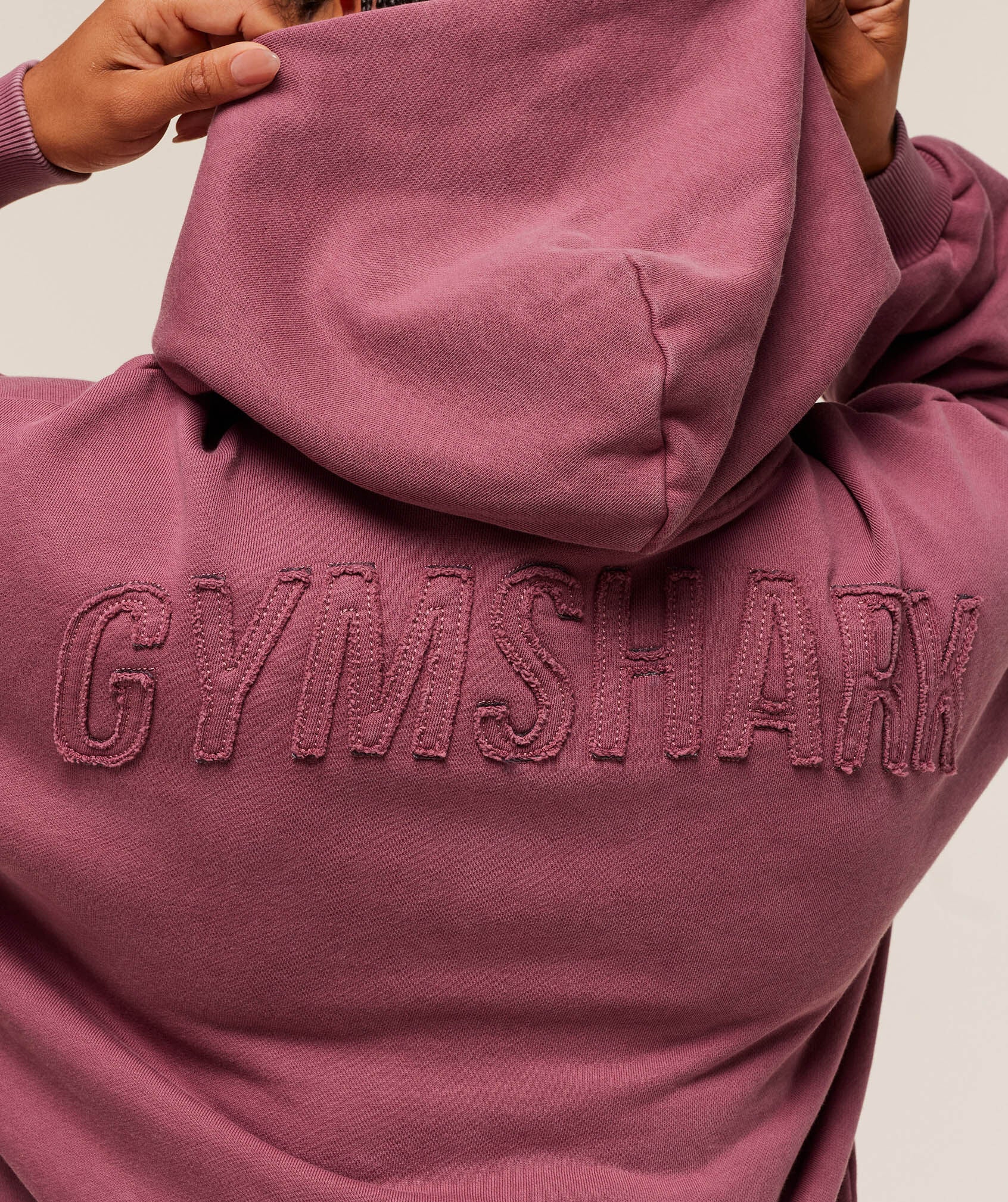 POWER WASHED OVERSIZED HOODIE