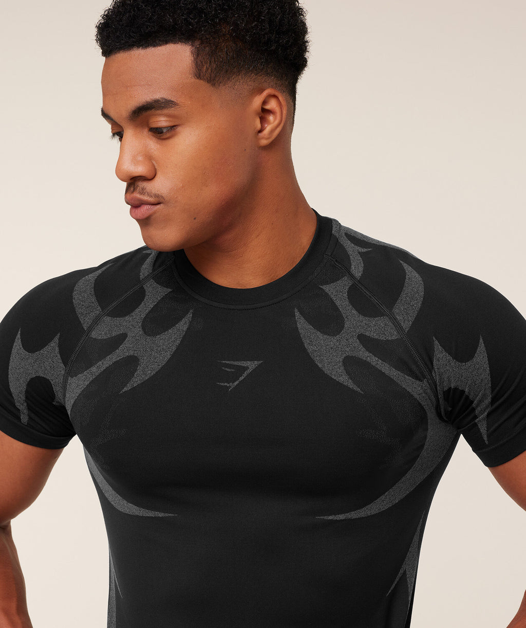 GYMSHARK STORM SEAMLESS T-SHIRT