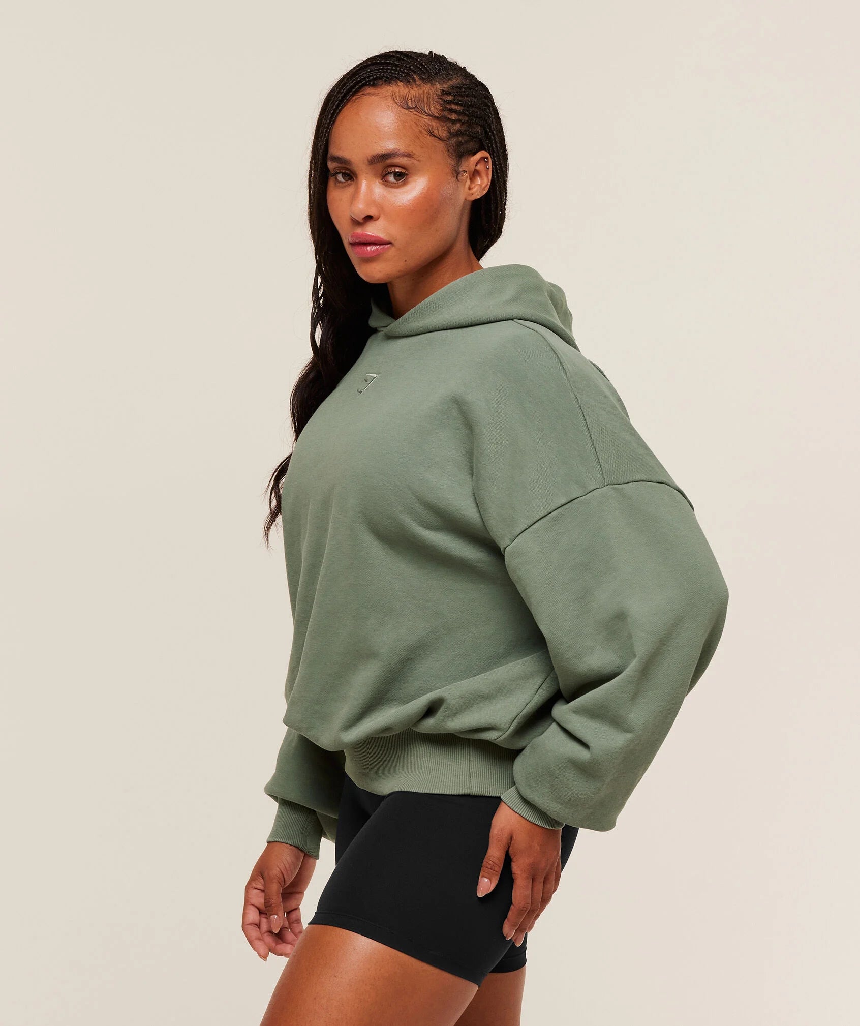 POWER WASHED OVERSIZED HOODIE