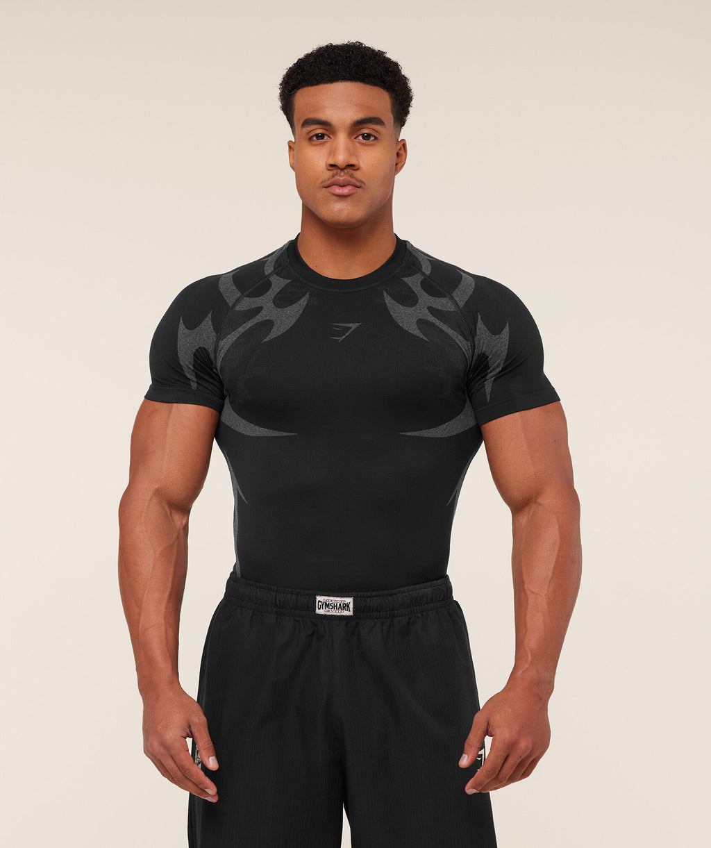 GYMSHARK STORM SEAMLESS T-SHIRT