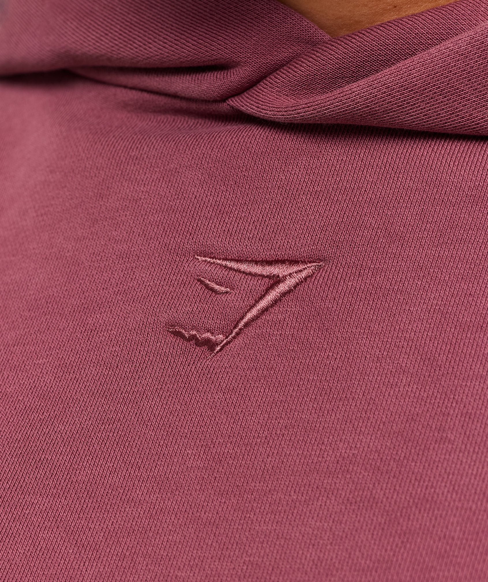 POWER WASHED OVERSIZED HOODIE