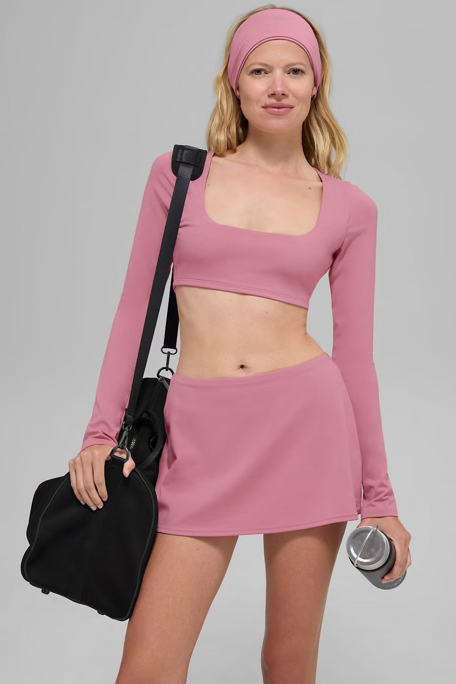ALO SOFTSCULPT PRECISION MINI SKIRT