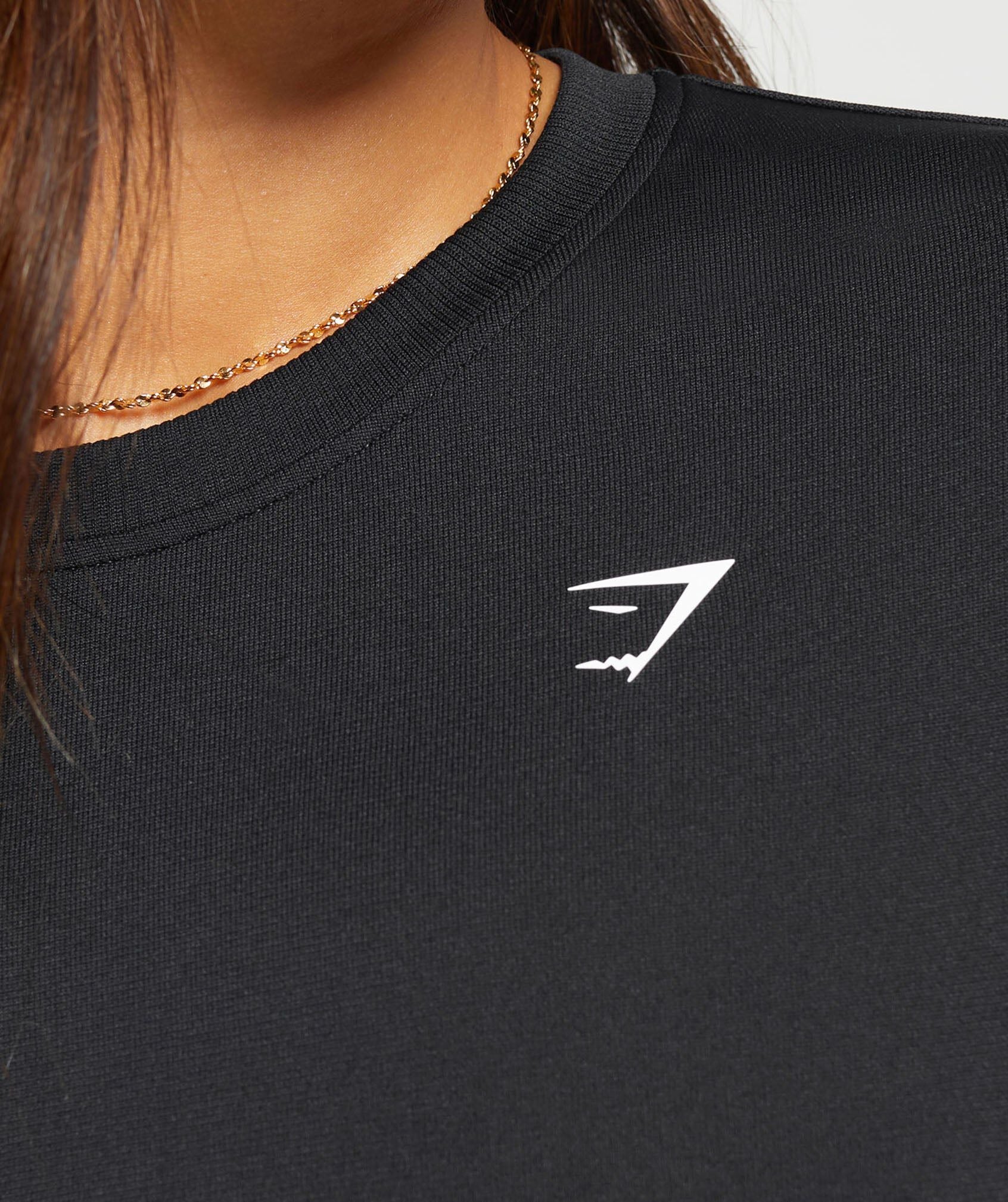 GYMSHARK EVERYDAY SEAMLESS LONG SLEEVE TOP