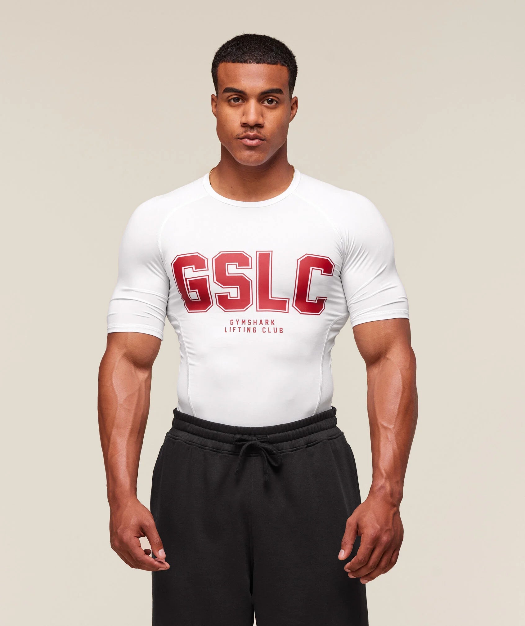 GYMSHARK GSLC BASELAYER T-SHIRT