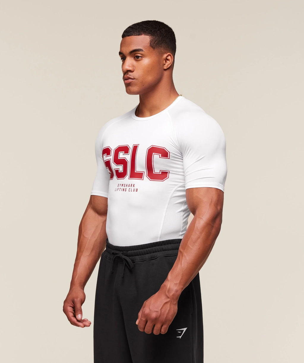 GYMSHARK GSLC BASELAYER T-SHIRT