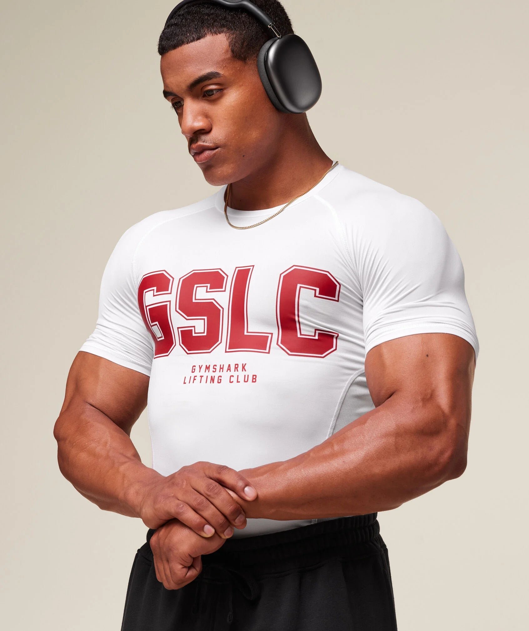 GYMSHARK GSLC BASELAYER T-SHIRT