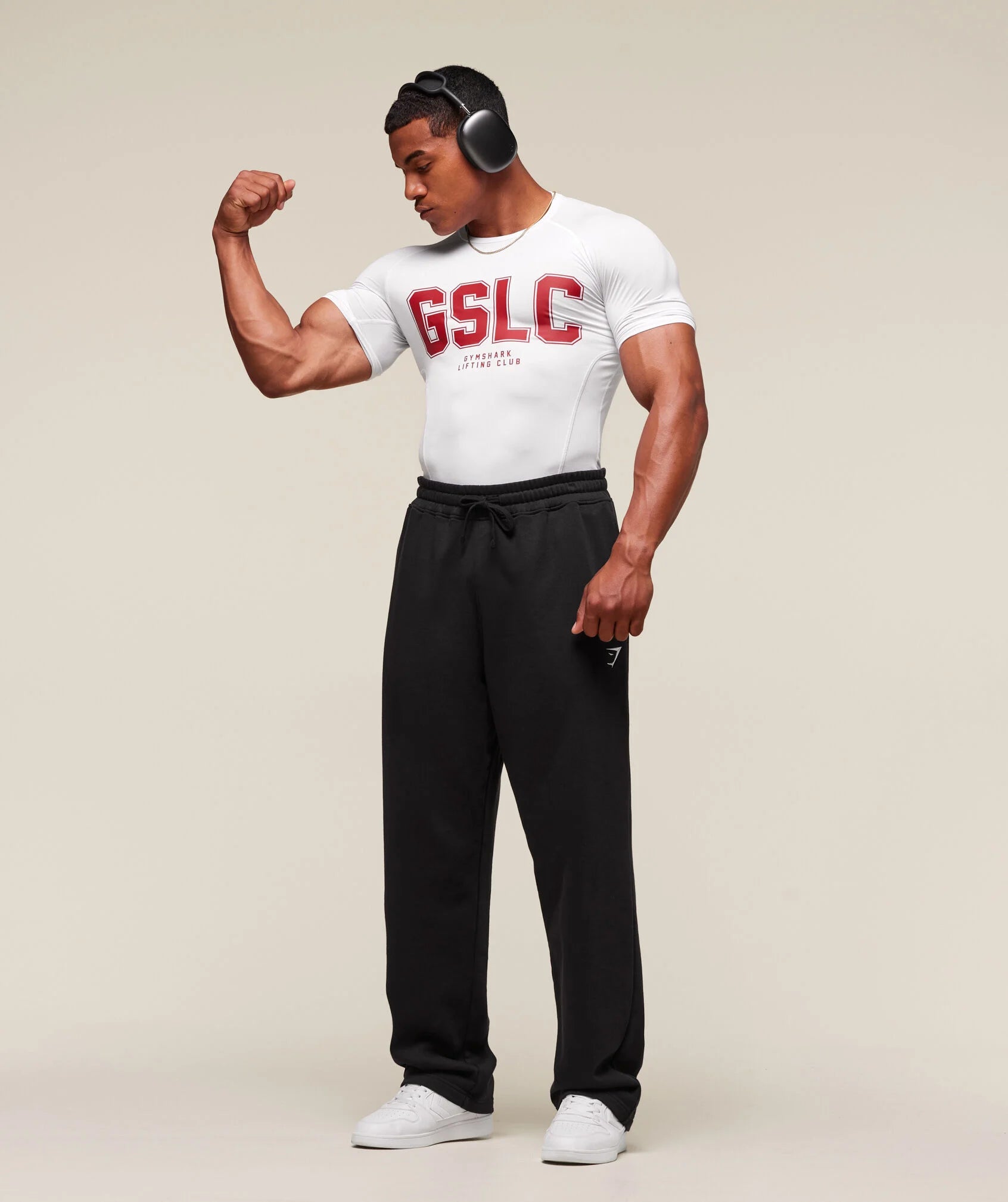 GYMSHARK GSLC BASELAYER T-SHIRT