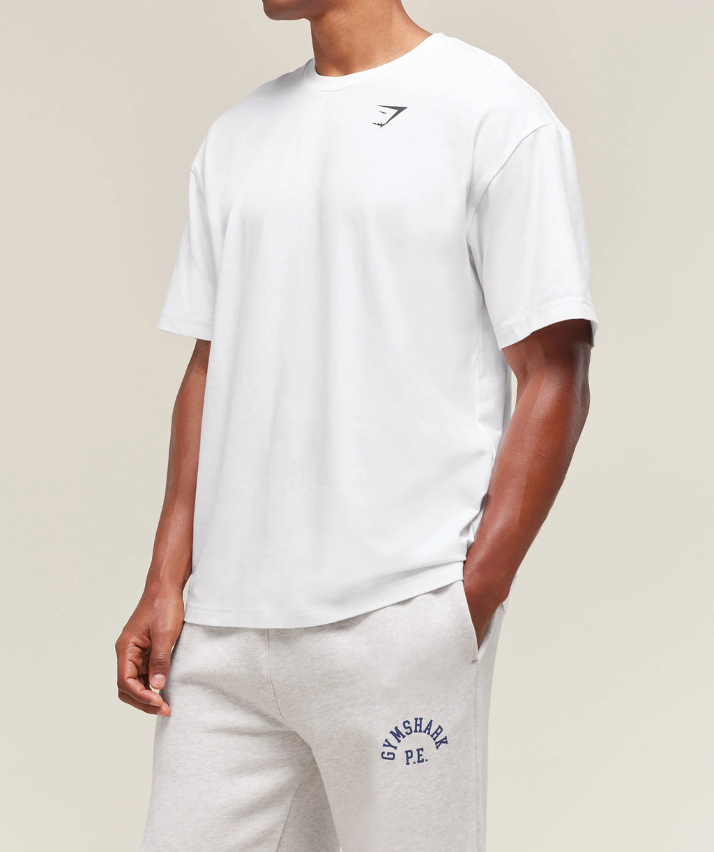 GYMSHARK ESSENTIAL OVERSIZED T-SHIRT
