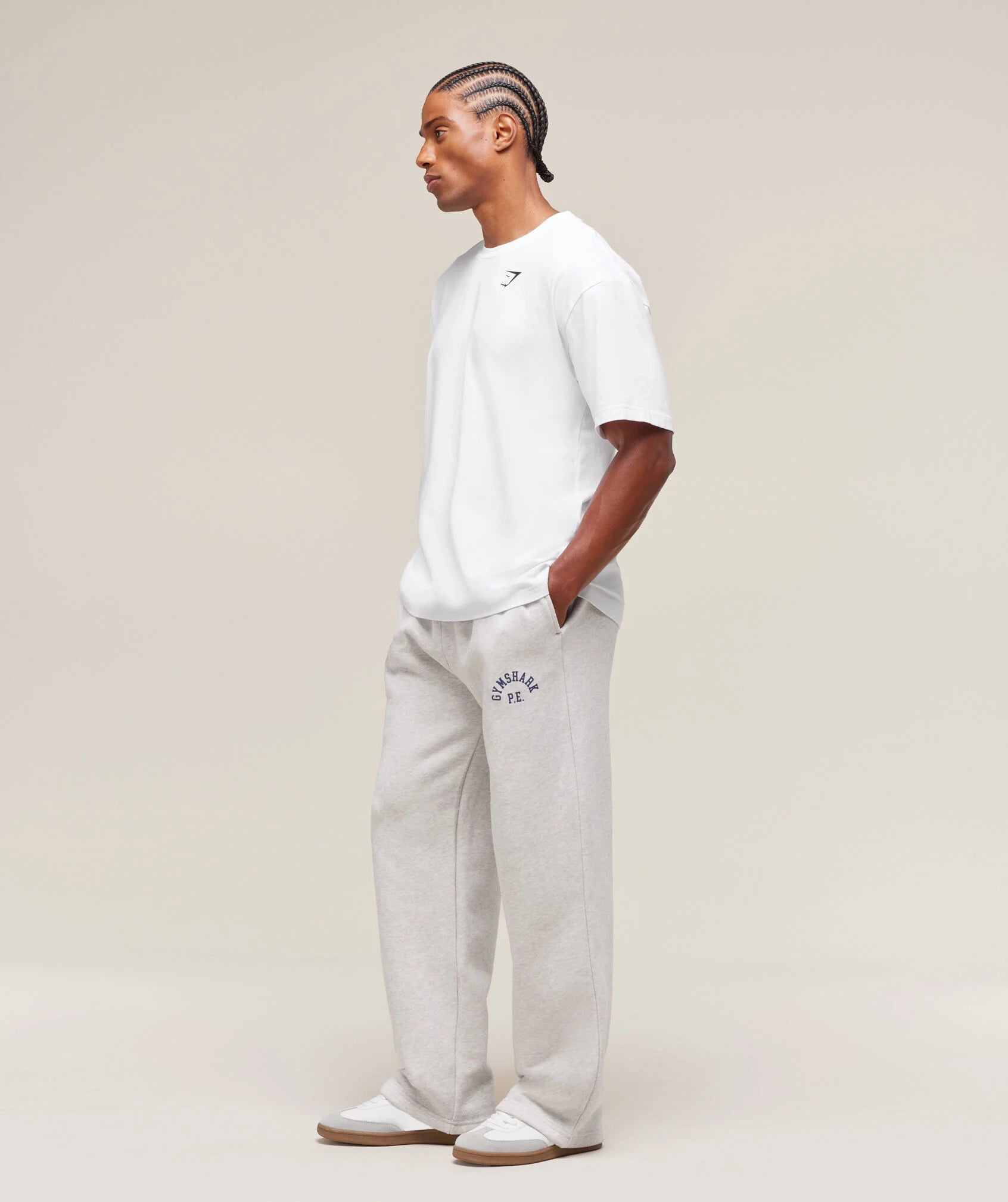 GYMSHARK ESSENTIAL OVERSIZED T-SHIRT