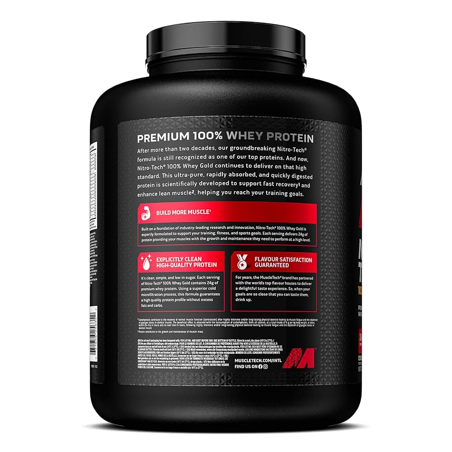 Muscletech NitroTech Whey 1.8KG