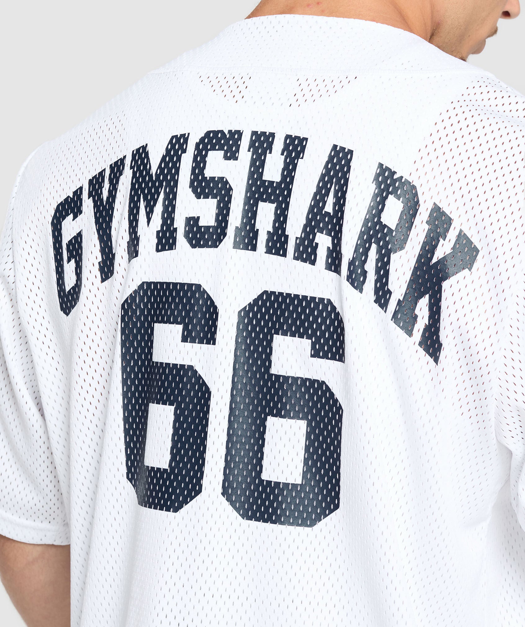 GYMSHARK VARSITY JERSEY