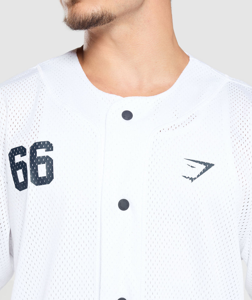 GYMSHARK VARSITY JERSEY