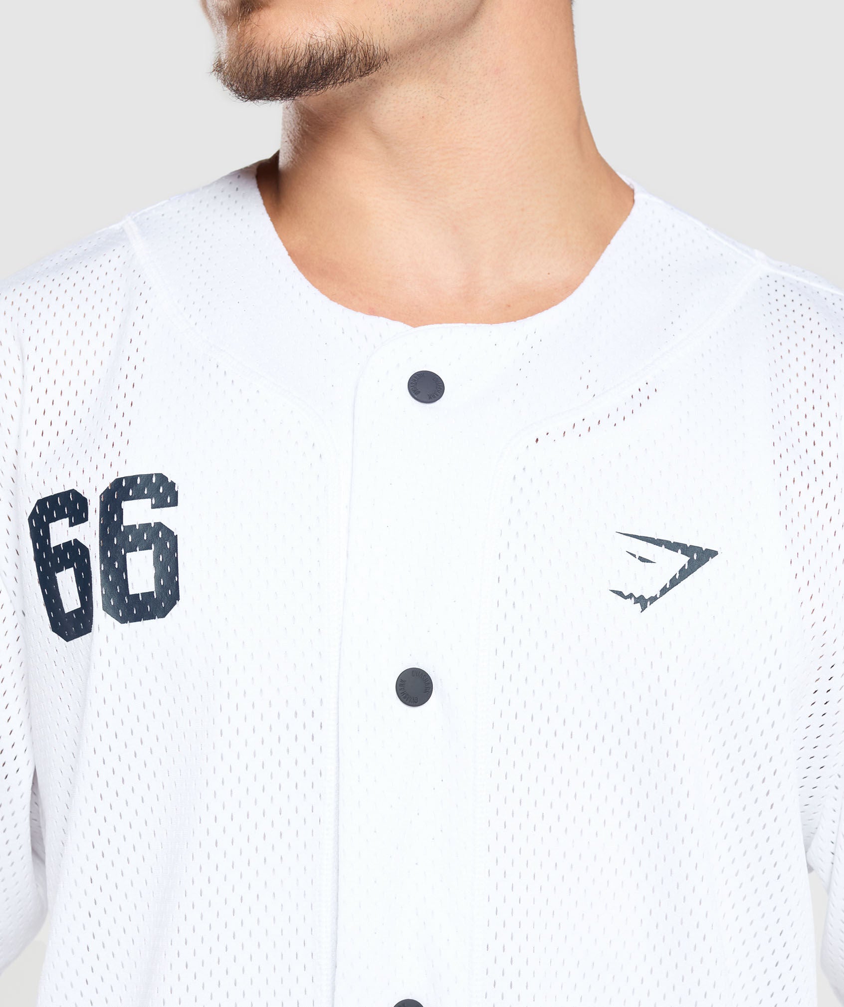 GYMSHARK VARSITY JERSEY