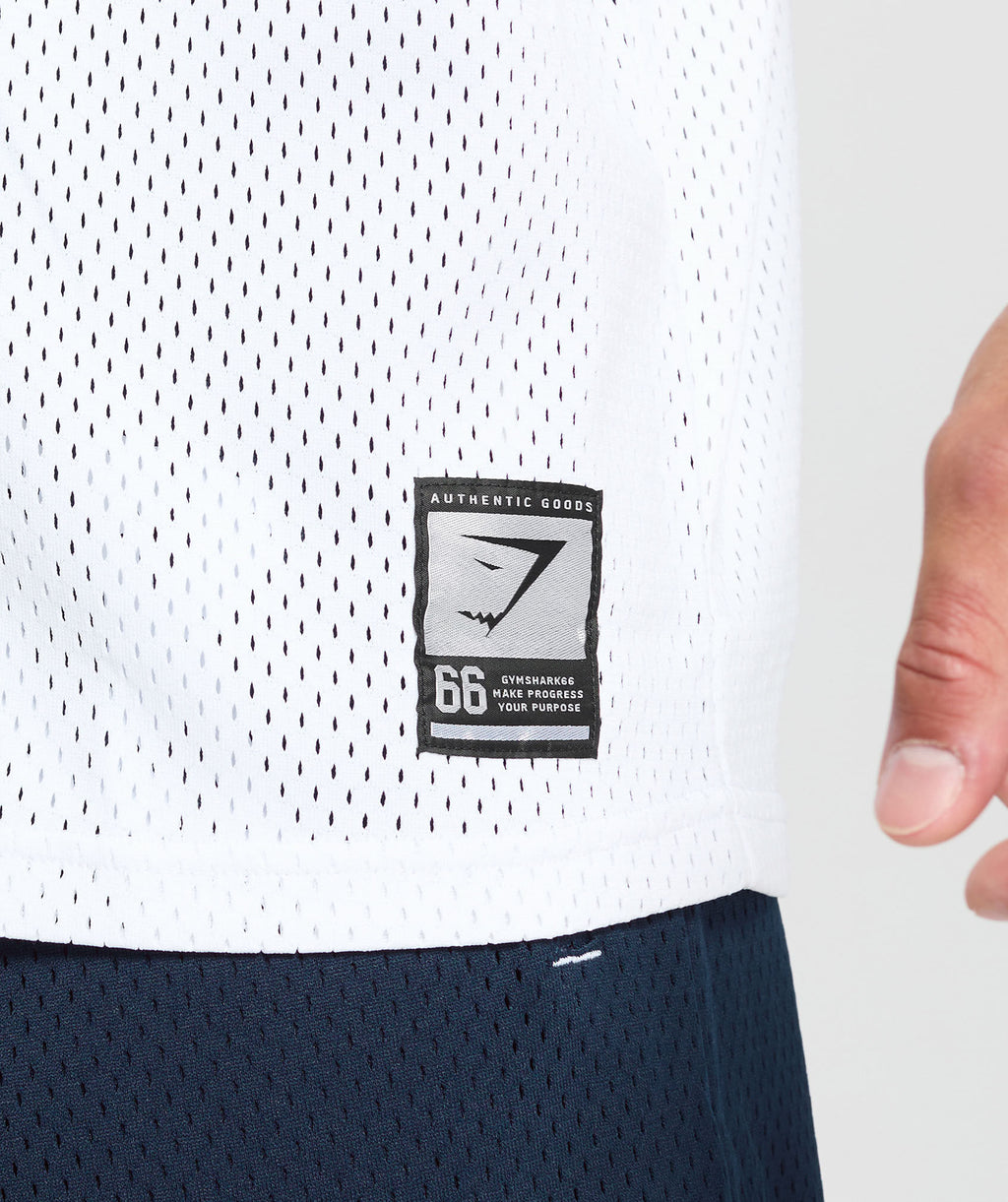 GYMSHARK VARSITY JERSEY