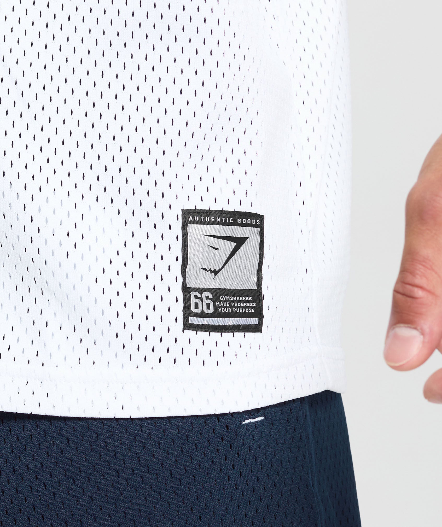 GYMSHARK VARSITY JERSEY