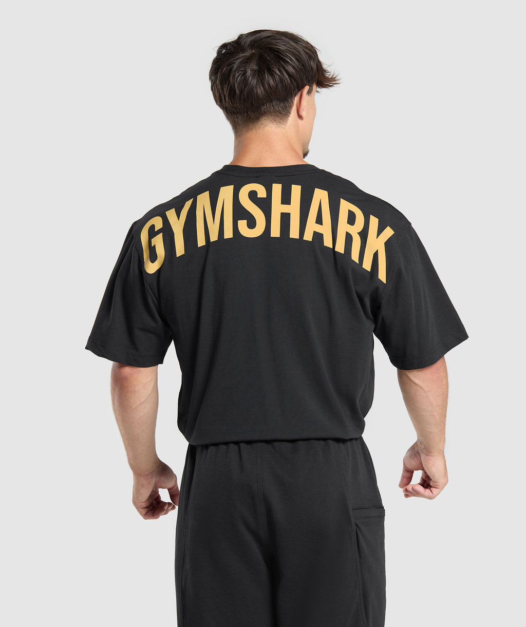 GYMSHARK - POWER T-SHIRT