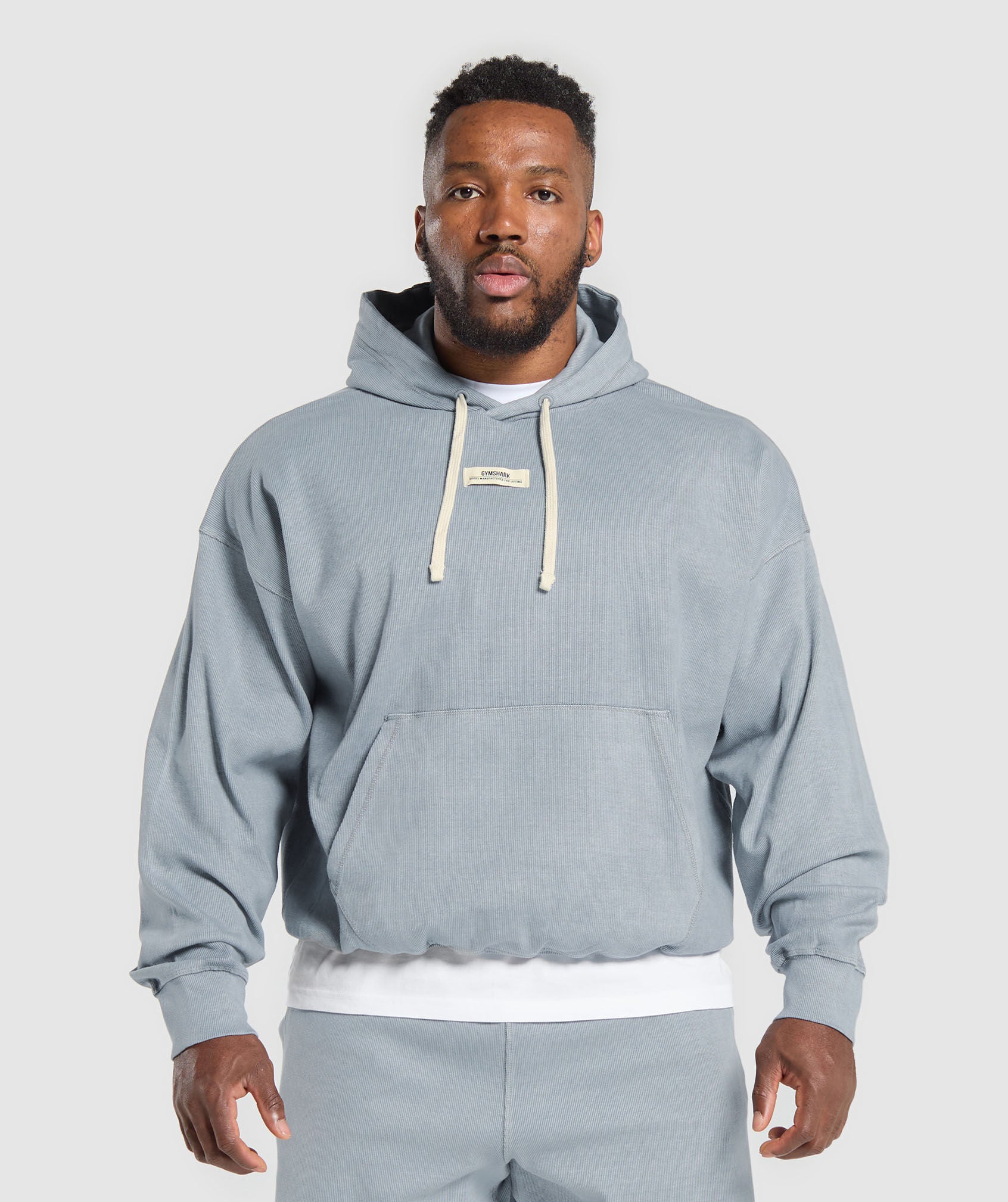 GYMSHARK - HEAVYWEIGHT RIB HOODIE