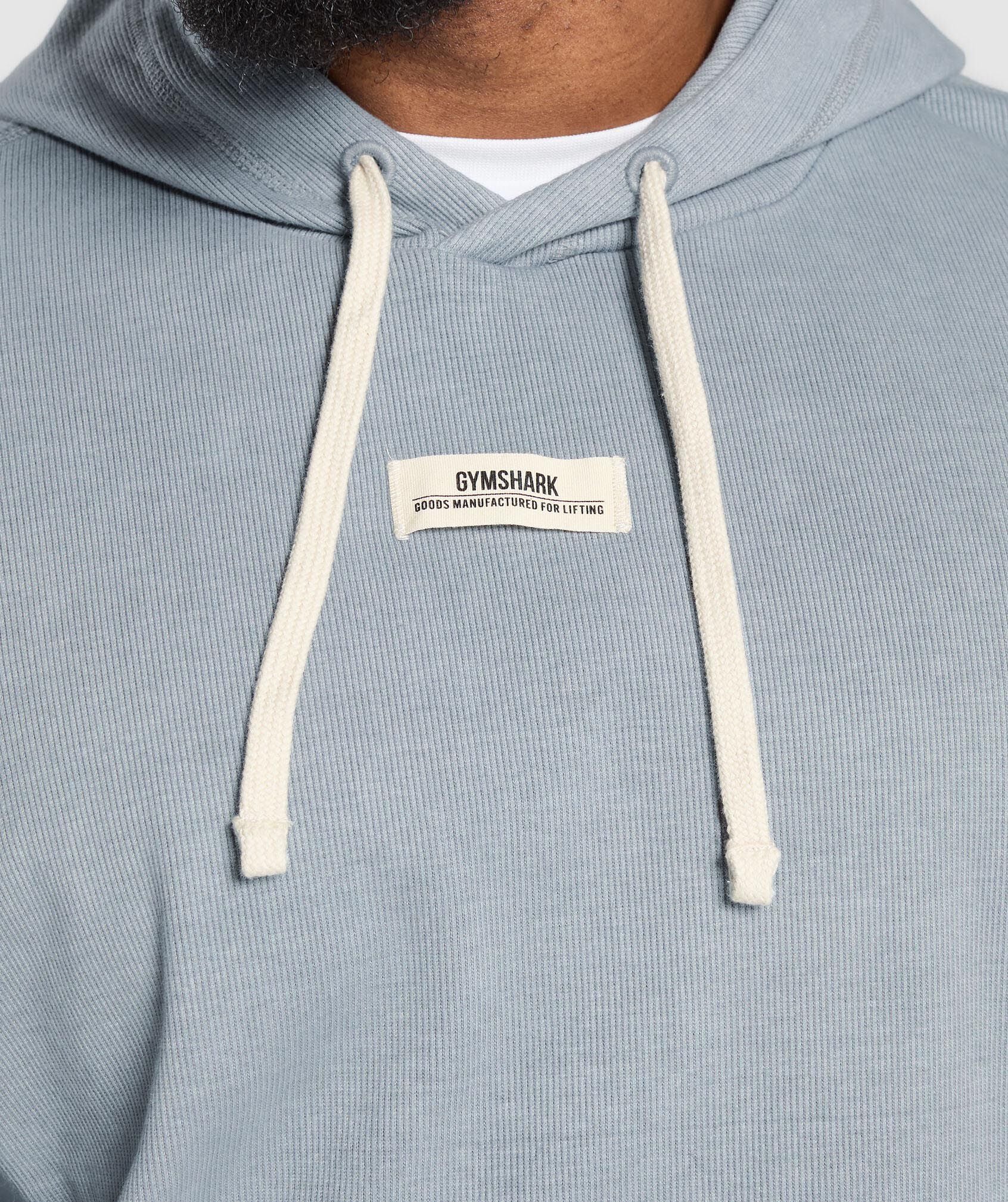 GYMSHARK - HEAVYWEIGHT RIB HOODIE