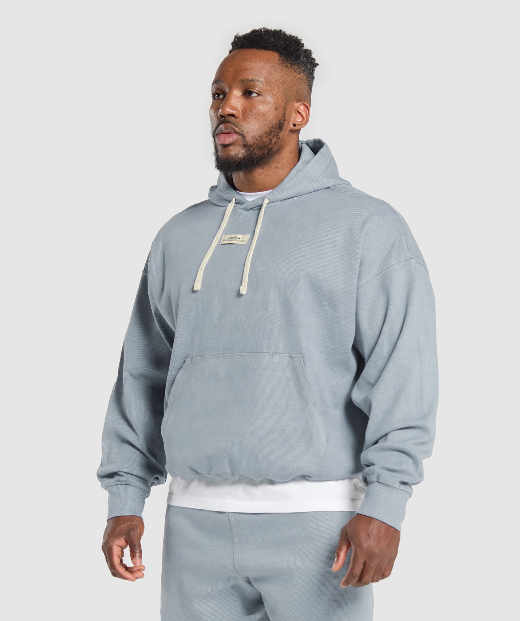 GYMSHARK - HEAVYWEIGHT RIB HOODIE