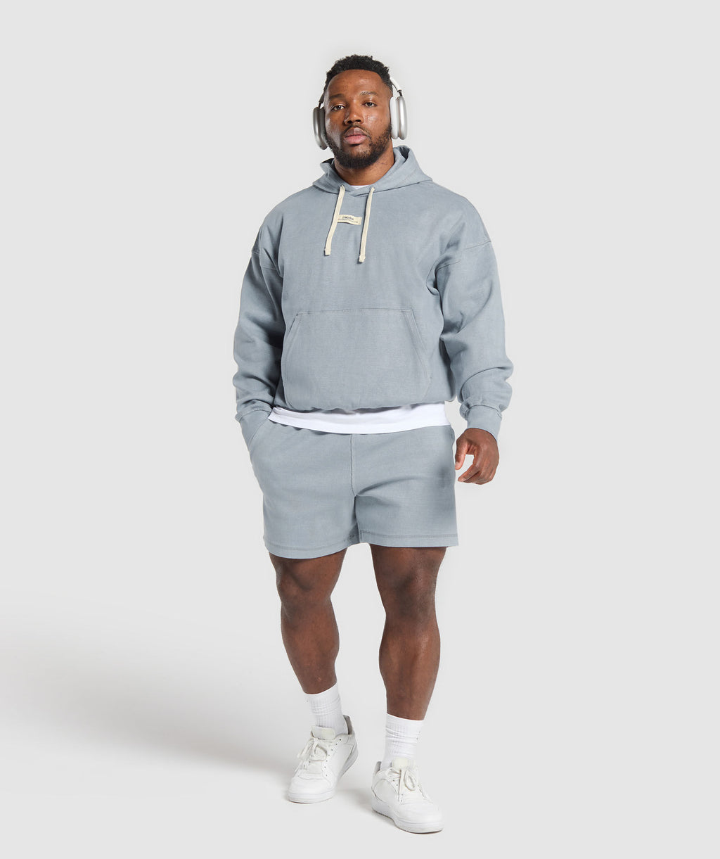 GYMSHARK - HEAVYWEIGHT RIB HOODIE