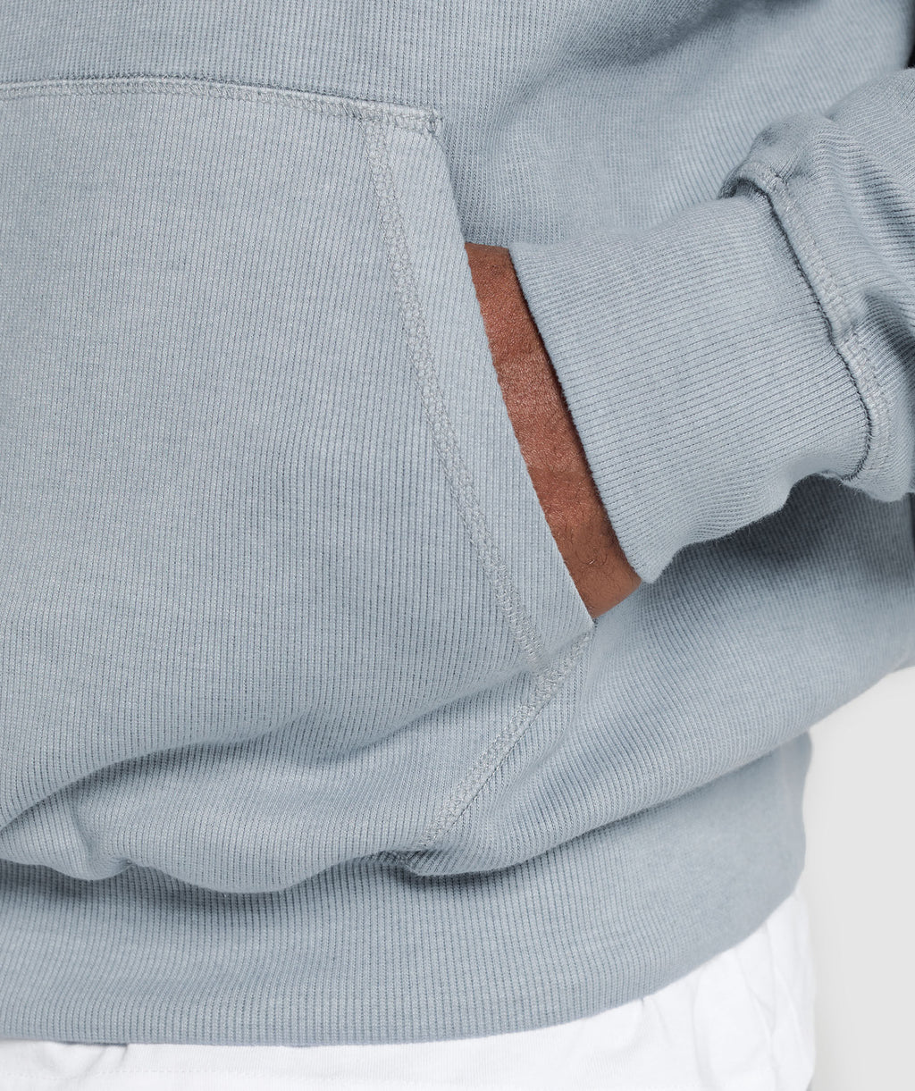 GYMSHARK - HEAVYWEIGHT RIB HOODIE