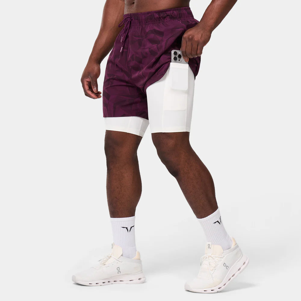 SQUATWOLF - LIMITLESS 2-IN-1 7” SHORTS