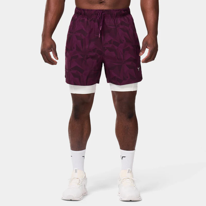 SQUATWOLF - LIMITLESS 2-IN-1 7” SHORTS