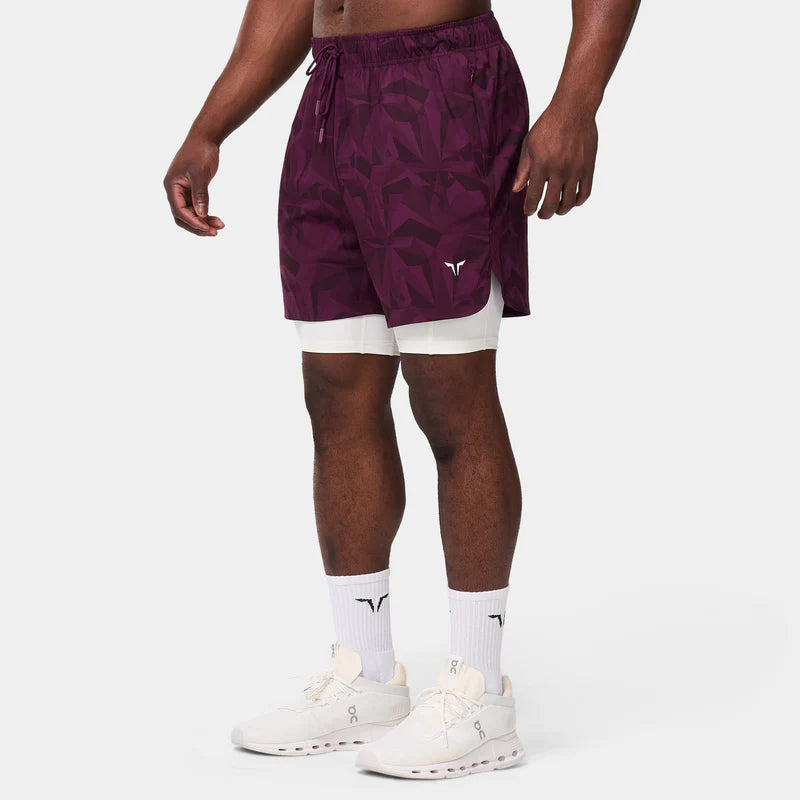 SQUATWOLF - LIMITLESS 2-IN-1 7” SHORTS