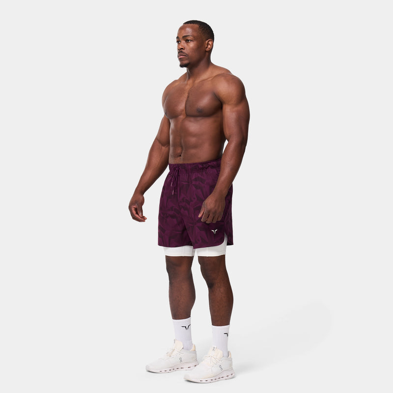 SQUATWOLF - LIMITLESS 2-IN-1 7” SHORTS