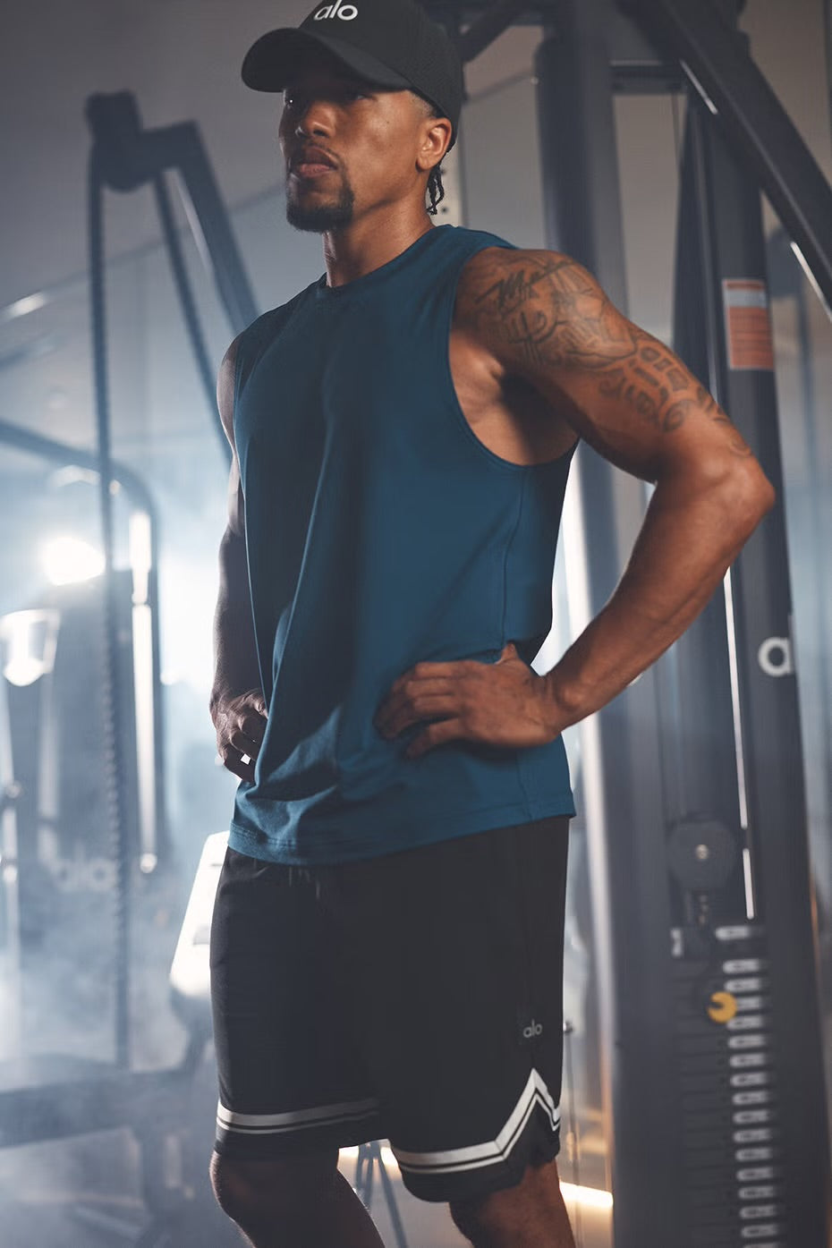 ALO - CONQUER MUSCLE TANK