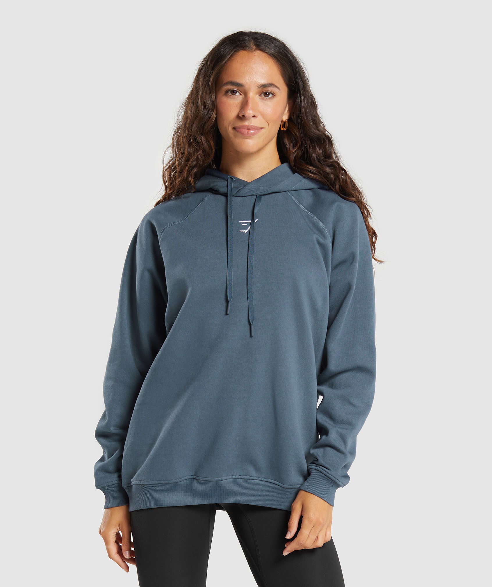 GYMSHARK - TRAINING OVERSIZED FLEECE HOODIE