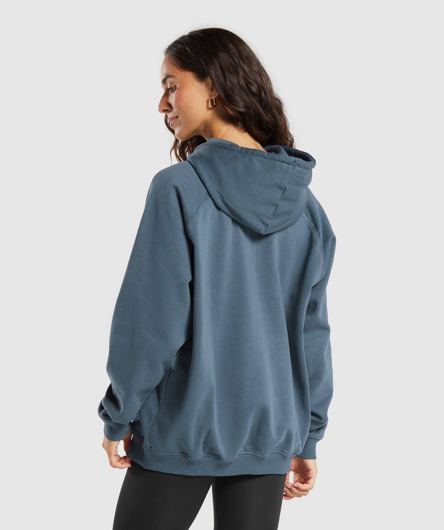 GYMSHARK - TRAINING OVERSIZED FLEECE HOODIE