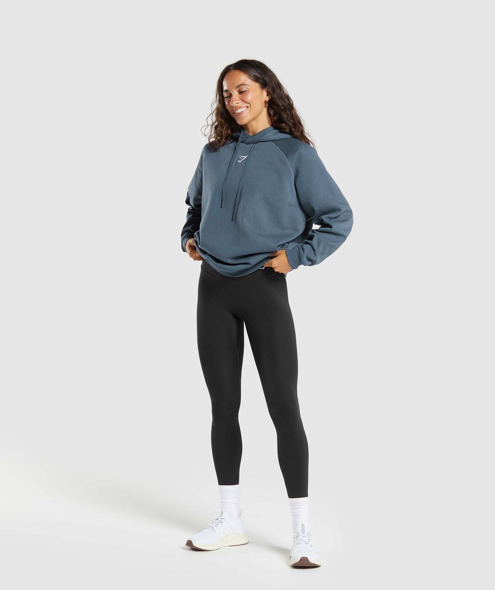 GYMSHARK - TRAINING OVERSIZED FLEECE HOODIE