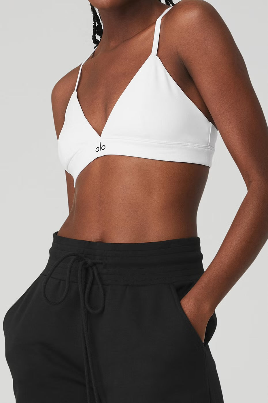 ALO - HIGH-WAIST EASY SWEAT SHORT